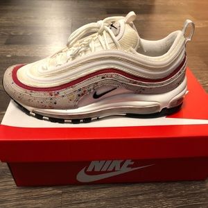 nike air max 97 premium paint splatter